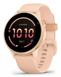 Zegarek Garmin Vivoactive 6 Pink Dawn / P. Dawn Metallic. Różowe zegarki sportowe Garmin. Za 1,582.99 zł.