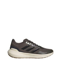 Buty Runfalcon 3 TR. Brązowe buty do biegania męskie ADIDAS, bez wzorów, z materiału, bez zapięcia, do biegania. Za 276.60 zł.
