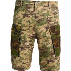 GStar ROVIC MIX Szorty khaki/army green. Szorty męskie marki G-Star. W wyprzedaży za 375.20 zł.