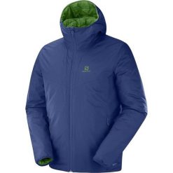 Salomon Bluza męska Drifter Loft Hoodie granatowa r. XXL (L40388700). Bluzy nierozpinane męskie marki Salomon. Za 601.00 zł.