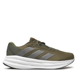 Buty do biegania adidas. Zielone buty do biegania męskie ADIDAS, bez wzorów, bez zapięcia, do biegania. Za 199.99 zł.