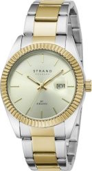 Zegarek Strand Zegarek męski Strand S721GDFGSF-DS srebrny. Szare zegarki męskie Strand, srebrne. Za 340.00 zł.