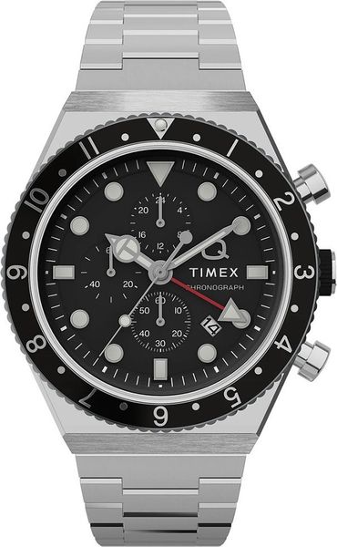 Zegarek Timex Zegarek męski Timex TW2V69800 srebrny. Szare zegarki męskie Timex, srebrne. Za 638.95 zł.