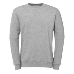 Bluza Uhlsport Essential. Czarne bluzy bez kaptura męskie Uhlsport, bez wzorów, prążkowane, bez kaptura. Za 212.50 zł.