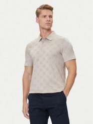 JOOP! Polo 17 JJ-24Bartholo 30046986 Beżowy Modern Fit. Brązowe koszulki polo męskie JOOP!, l, bez wzorów, z bawełny, bez kołnierzyka, bez ramiączek. Za 439.99 zł.