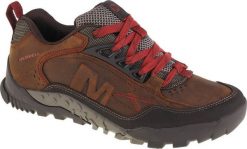 Buty trekkingowe męskie Merrell Buty trekkingowe męskie Merrell ANNEX TRAK LOW (J91805) 42. Buty trekkingowe męskie Merrell, bez wzorów, bez zapięcia. Za 498.04 zł.