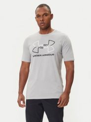 Under Armour T-Shirt Ua Gl Foundation Update Ss 1382915-011 Szary Loose Fit. Szare t-shirty sportowe męskie Under Armour, m, bez wzorów, z bawełny, sportowe, bez ramiączek. Za 99.00 zł.