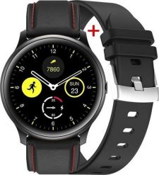 Smartwatch Gino Rossi ZG309E Czarny (14315). Czarne zegarki smartwatch Gino Rossi. Za 347.75 zł.