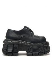NEW ROCK Sneakersy M-TANKMIL I003-S1 Czarny. Czarne buty sportowe na co dzień męskie NEW ROCK, m, bez wzorów, ze skóry, rockowe, bez ramiączek, bez kaptura. Za 849.99 zł.