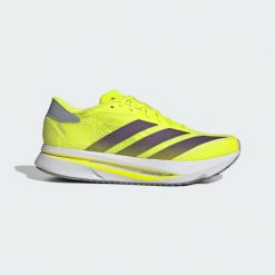 Buty Adizero SL 2. Czerwone buty do biegania męskie ADIDAS, bez wzorów, bez zapięcia, do biegania. Za 569.00 zł.