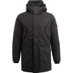 Teddy Smith PURAK Parka black. Czarne parki męskie Teddy Smith, z materiału. W wyprzedaży za 412.30 zł.