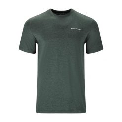 Koszulka Endurance Abdon. Zielone t-shirty sportowe męskie Endurance, bez wzorów, sportowe, bez ramiączek. Za 132.50 zł.