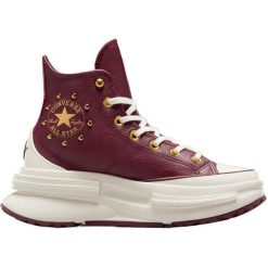 Adidasy Converse Run Star Legacy CX Platform Star Studded, Dla obu płci. Czerwone buty do biegania męskie Converse, bez wzorów, ze skóry ekologicznej, bez zapięcia. Za 690.00 zł.