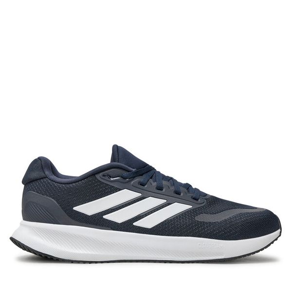Buty do biegania adidas. Niebieskie buty do biegania męskie ADIDAS, bez wzorów, bez zapięcia, do biegania. Za 219.99 zł.