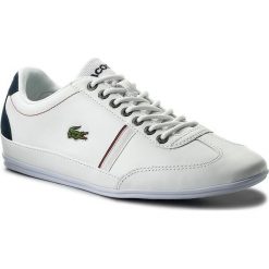 Sneakersy LACOSTE - Misano Sport 118 1 Cam 7-35CAM0083042 White/Navy. Buty sportowe na co dzień męskie marki Lacoste. W wyprzedaży za 349.00 zł.