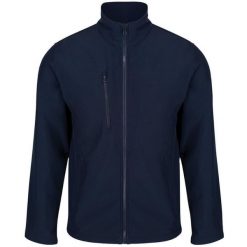 Profesjonalna Kurtka Trzywarstwowa Soft Shell Ablaze. Niebieskie kurtki męskie Regatta, l, bez wzorów, bez ramiączek, bez kaptura. Za 206.99 zł.