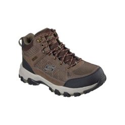 Buty trekkingowe męskie Skechers Selmen Melano. Buty trekkingowe męskie Skechers, bez wzorów, z materiału, bez zapięcia. Za 504.00 zł.