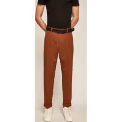 Medicine - Spodnie Rusty Art. Brązowe spodnie na co dzień męskie MEDICINE, bez wzorów, z elastanu, casualowe. Za 149.90 zł.