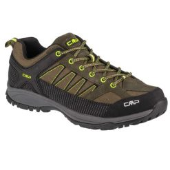 Buty trekkingowe męskie CMP 3Q1115722ER. Szare buty trekkingowe męskie CMP, bez wzorów, z gumy, bez zapięcia, trekkingowe. Za 499.00 zł.