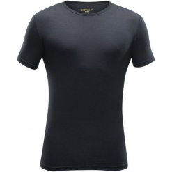 Devold Breeze Męski T-Shirt Czarny L. Bielizna termoaktywna męska marki Devold. W wyprzedaży za 235.00 zł.