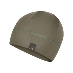 Czapka Turystyczna unisex Fjord Nansen VIK Active. Zielone czapki męskie Fjord Nansen, bez wzorów, z polaru, sportowe. Za 89.99 zł.