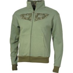 Woox Bluza męska Patch zielona r. S. Bluzy bez kaptura męskie marki Woox. Za 112.17 zł.