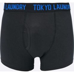 Tokyo Laundry - Bokserki (2-pack). Czarne bokserki męskie Tokyo Laundry, z bawełny. W wyprzedaży za 29.90 zł.
