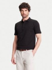 Pierre Cardin Polo C5 21354.2110 Czarny Regular Fit. Czarne koszulki polo męskie Pierre Cardin, l, bez wzorów, z bawełny, bez kołnierzyka, bez ramiączek. Za 229.99 zł.