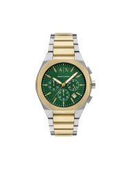 Armani Exchange Zegarek AX4184 Złoty. Żółte zegarki męskie Armani Exchange, złote. Za 829.99 zł.