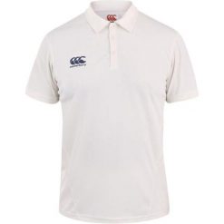 Polo Canterbury. Białe koszulki polo męskie CANTERBURY, m, bez wzorów, bez kołnierzyka, bez ramiączek. Za 260.00 zł.