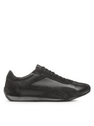 Lasocki Sneakersy MERALD-21 Czarny. Czarne buty sportowe na co dzień męskie Lasocki, m, bez wzorów, ze skóry, bez ramiączek, bez kaptura. Za 219.99 zł.
