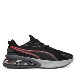 Buty do biegania Puma. Czarne buty do biegania męskie Puma, bez wzorów, bez zapięcia, do biegania. Za 289.99 zł.