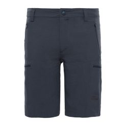 Spodenki turystyczne męskie The North Face M Exploration Short. Szare szorty sportowe męskie The North Face, bez wzorów, sportowe. Za 176.00 zł.