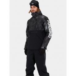 Kurtka Narciarska Męska Fundango Tilbury Eco Logo. Czarne kurtki narciarskie i snowboardowe męskie Fundango, na zimę, m, bez wzorów, bez kaptura, narciarskie. W wyprzedaży za 399.00 zł.