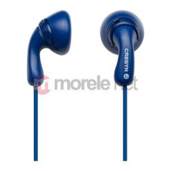 Słuchawki Cresyn C190E Ruby Dubby Dark Blue. Czerwone słuchawki douszne Cresyn. Za 27.94 zł.