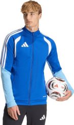 Bluza męska adidas Tiro 26 Competition Training niebieska KA7675 XL. Niebieskie bluzy nierozpinane męskie ADIDAS, m, bez wzorów, bez ramiączek, bez kaptura. Za 278.99 zł.