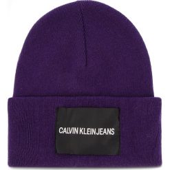 Czapka CALVIN KLEIN JEANS - J Calvin Klein Jeans K40K400759 507. Fioletowe czapki męskie Calvin Klein Jeans, z jeansu. Za 179.00 zł.