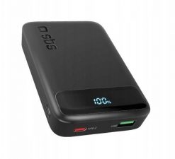 Powerbank SBS Powerbank SBS TEBBCT10000LCDK Compact 10000mAh PD 20W LCD USB-A / USB-C. Powerbanki SBS. Za 153.87 zł.