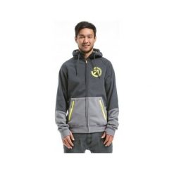 Meatfly Bluza Z Kapturem Techniczne Twitch 2 D - Charcoal Heather / Szary (Rozmiar S). Bluzy z kapturem męskie marki Meatfly. W wyprzedaży za 181.00 zł.