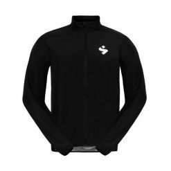 Kurtka wodoodporna Sweet Protection Hunter. Czarne kurtki treningowe męskie SWEET PROTECTION, bez wzorów, bez kaptura, rowerowe. Za 574.00 zł.
