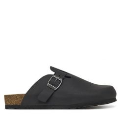 Klapki Dr. Brinkmann. Czarne klapki i japonki męskie Dr. Brinkmann, bez wzorów. Za 249.99 zł.