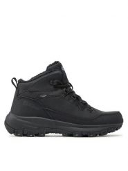 Jack Wolfskin Trekkingi Everquest Texapore Mid M 4053611 Czarny. Czarne buty trekkingowe męskie Jack Wolfskin, bez wzorów, z nubiku, bez obcasa, bez zapięcia. Za 639.99 zł.