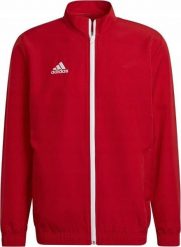 Adidas Bluza męska adidas Entrada 22 Presentation Jacket czerwona H57536 L. Czerwone bluzy nierozpinane męskie ADIDAS, l, bez wzorów, bez ramiączek, bez kaptura. Za 154.50 zł.