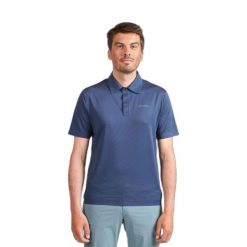 Polo Rossignol Lycian. Niebieskie koszulki polo męskie Rossignol, m, bez wzorów, bez kołnierzyka, bez ramiączek. Za 396.50 zł.