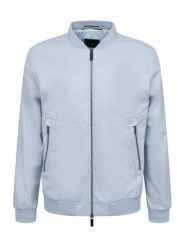 Bugatti Bluza 778200-71012 D Szary Regular Fit. Szare bluzy rozpinane męskie Bugatti, m, bez wzorów, z syntetyku, bez ramiączek, bez kaptura. Za 529.99 zł.