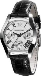 Zegarek Emporio Armani Zegarek Męski Armani AR0670 ( 36 mm). Zegarki męskie Emporio Armani. Za 462.73 zł.
