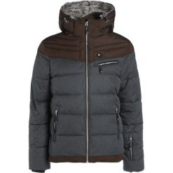 Icepeak YATIN Kurtka snowboardowa lead grey. Szare kurtki narciarskie i snowboardowe męskie Icepeak, z materiału. W wyprzedaży za 531.30 zł.