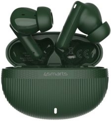 4smarts TWS Bluetooth Kopfhörer SkyBuds Pro ANC, olive grün. Zielone słuchawki bluetooth 4smarts. Za 75.58 zł.
