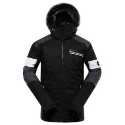 Kurtka męska narciarska Alpine Pro Dam. Czarne kurtki narciarskie i snowboardowe męskie Alpine Pro, na zimę, m, bez wzorów, narciarskie. W wyprzedaży za 839.00 zł.