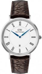 Zegarek Daniel Wellington Zegarek męski Daniel Wellington DW00100911 brązowy. Brązowe zegarki męskie Daniel Wellington. Za 779.00 zł.